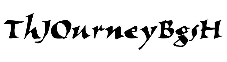 Elbjorg Script  Free Fonts Download