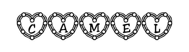 101! Heart Deco  Free Fonts Download