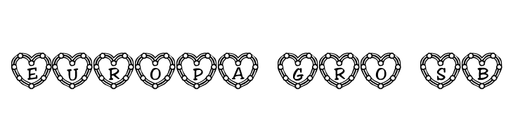 101! Heart Deco  Free Fonts Download