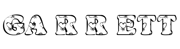 KR Heartfilled  Free Fonts Download