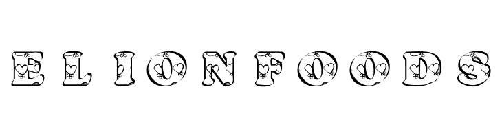 KR Heartfilled  Free Fonts Download