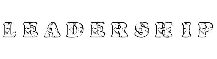 KR Heartfilled  Free Fonts Download