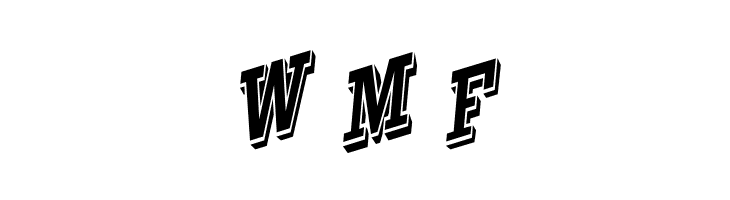 WesternSlant Regular  Free Fonts Download