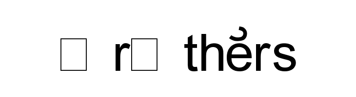 RK-Ugaritic-Transscript  Free Fonts Download