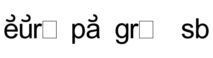RK-Ugaritic-Transscript  Free Fonts Download