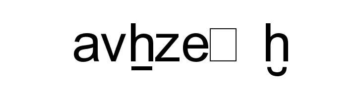 RK-Meroitic-Transscript  Free Fonts Download
