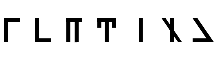 Dethek   Dwarvish-FR  Free Fonts Download