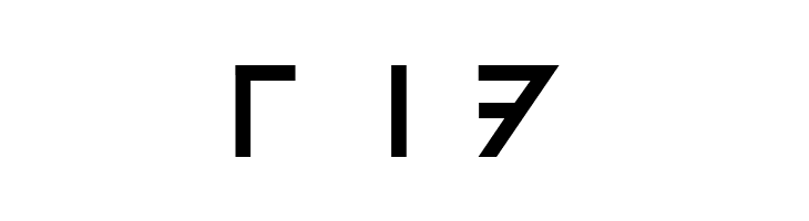 Dethek   Dwarvish-FR  Free Fonts Download