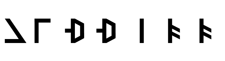 Dethek   Dwarvish-FR  Free Fonts Download