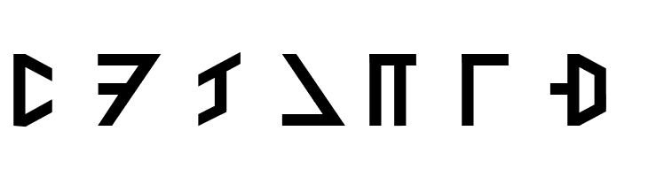 Dethek   Dwarvish-FR  Free Fonts Download