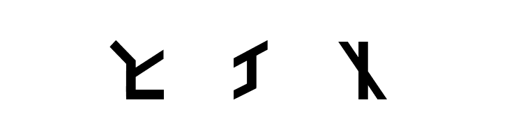 Dethek   Dwarvish-FR  Free Fonts Download