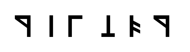 Dethek   Dwarvish-FR  Free Fonts Download