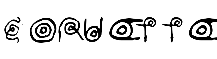 PictishThebian  Free Fonts Download