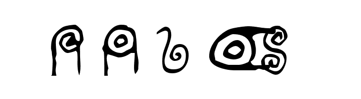 PictishThebian  Free Fonts Download