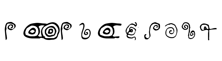 PictishThebian  Free Fonts Download