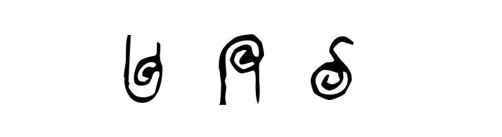 PictishThebian  Free Fonts Download