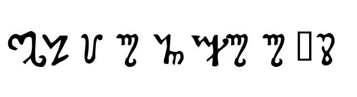 PictishThebian  Free Fonts Download
