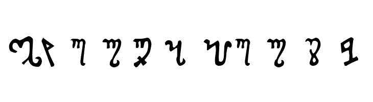 PictishThebian  Free Fonts Download