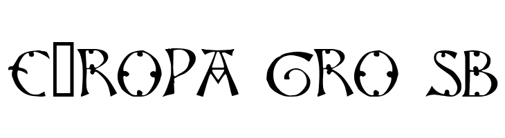 Lisbjerg  Free Fonts Download