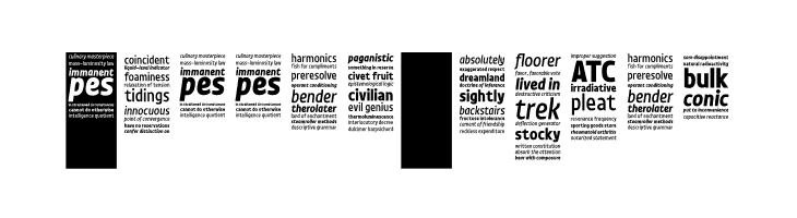 LettError DataMine Records  Free Fonts Download