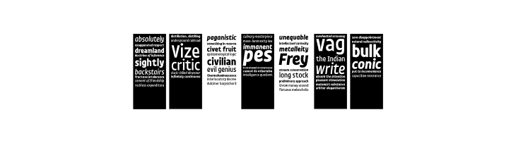 LettError DataMine Records  Free Fonts Download