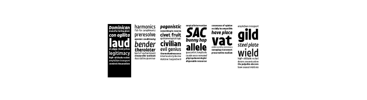 LettError DataMine Records  Free Fonts Download