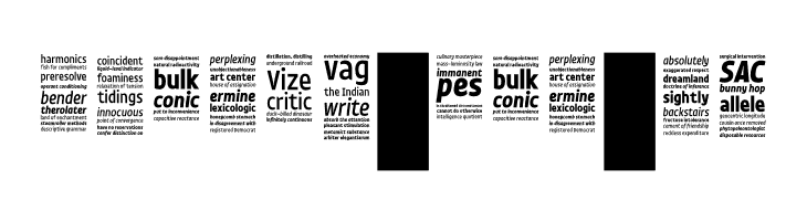 LettError DataMine Records  Free Fonts Download