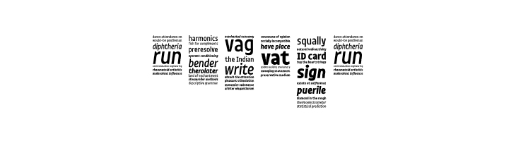 LettError DataMine Records  Free Fonts Download