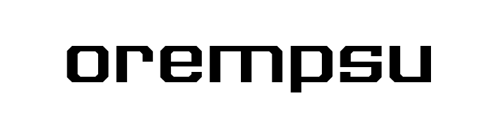 orempsu Sydney Regular Font
