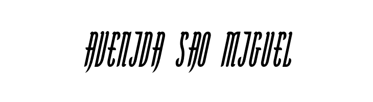 KarlKrausCondensedOblique  Free Fonts Download