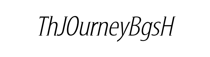 GershwinLightOblique  Free Fonts Download