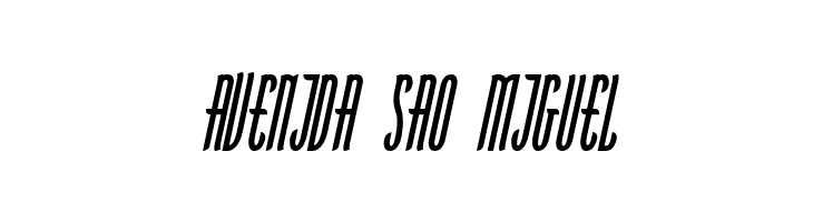 KarlKrausSansCondensedOblique  Free Fonts Download