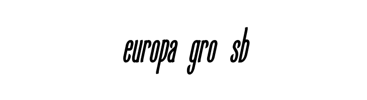 KarlKrausSansCondensedOblique  Free Fonts Download