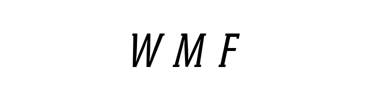 GershwinOblique  Free Fonts Download