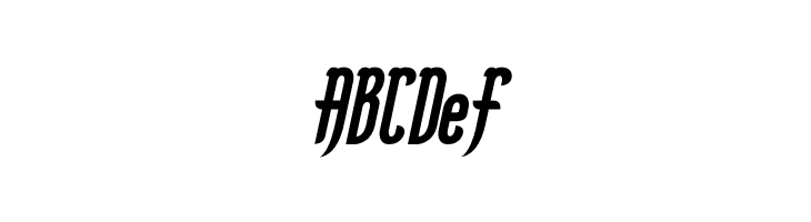 KarlKrausOblique  Free Fonts Download