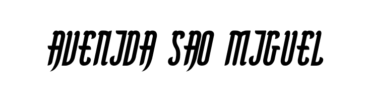 KarlKrausOblique  Free Fonts Download