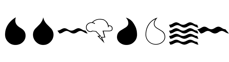 MostlyWaves Regular  Free Fonts Download