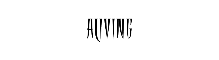 Ab Fangs  Free Fonts Download