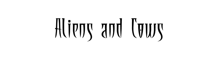 Ab Fangs  Free Fonts Download