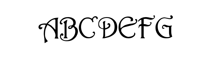 Harrington Regular  Free Fonts Download