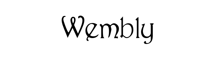 Harrington Regular  Free Fonts Download