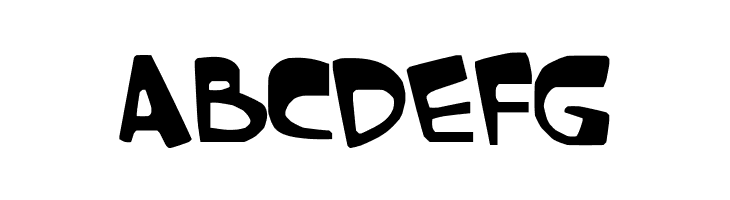 GARFIELD the CAT  Free Fonts Download