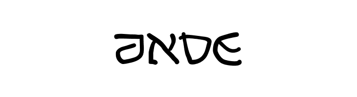 ShalomMK  Free Fonts Download