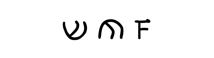 ShalomMK  Free Fonts Download