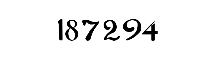 187294 Upper-WestSide Regular Font