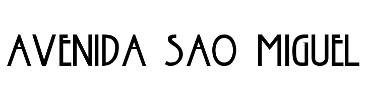 Nouveau Regular  Free Fonts Download