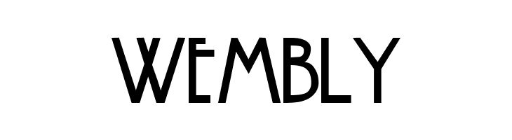 Nouveau Regular  Free Fonts Download