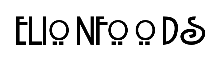 Nouveau Regular  Free Fonts Download