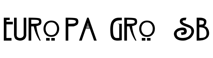 Nouveau Regular  Free Fonts Download