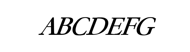 Paramount Italic  Free Fonts Download